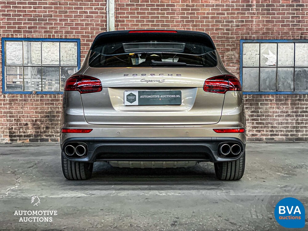 Porsche Cayenne S E-Hybrid 3.0 V6 FACELIFT 416pk 2015 -Org.NL-, 6-ZGG-66