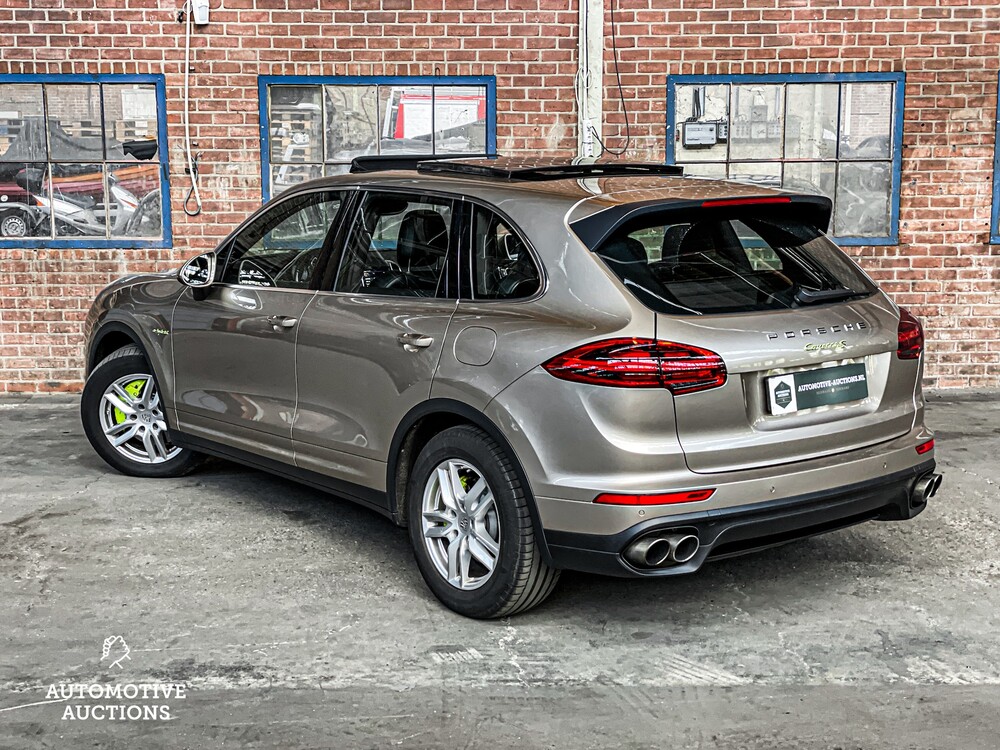 Porsche Cayenne S E-Hybrid 3.0 V6 FACELIFT 416pk 2015 -Org.NL-, 6-ZGG-66