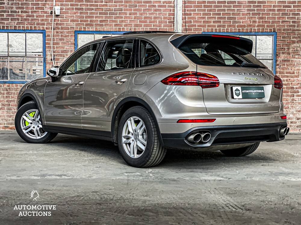 Porsche Cayenne S E-Hybrid 3.0 V6 FACELIFT 416pk 2015 -Org.NL-, 6-ZGG-66