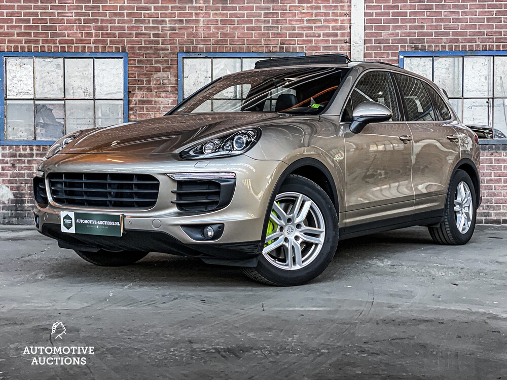 Porsche Cayenne S E-Hybrid 3.0 V6 FACELIFT 416pk 2015 -Org.NL-, 6-ZGG-66