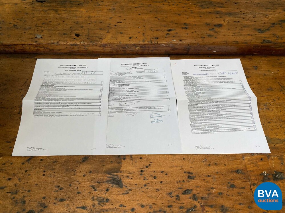 Porsche Macan S 3.0 V6 Diesel FACELIFT 258pk 2016, N-175-HG