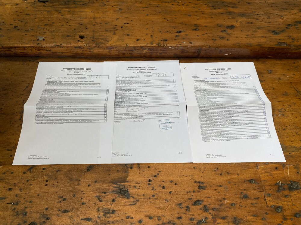 Porsche Macan S 3.0 V6 Diesel FACELIFT 258pk 2016, N-175-HG