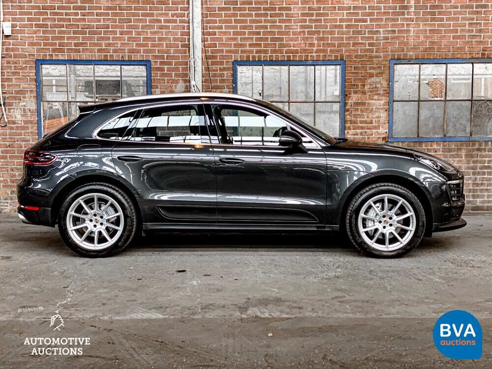 Porsche Macan S 3.0 V6 Diesel FACELIFT 258pk 2016, N-175-HG