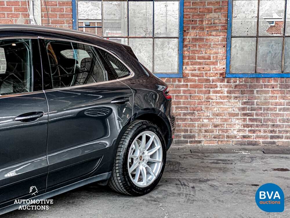 Porsche Macan S 3.0 V6 Diesel FACELIFT 258pk 2016, N-175-HG