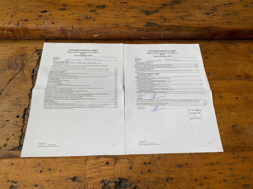 Porsche Macan S 3.0 V6 Diesel FACELIFT 258pk 2016, N-175-HG