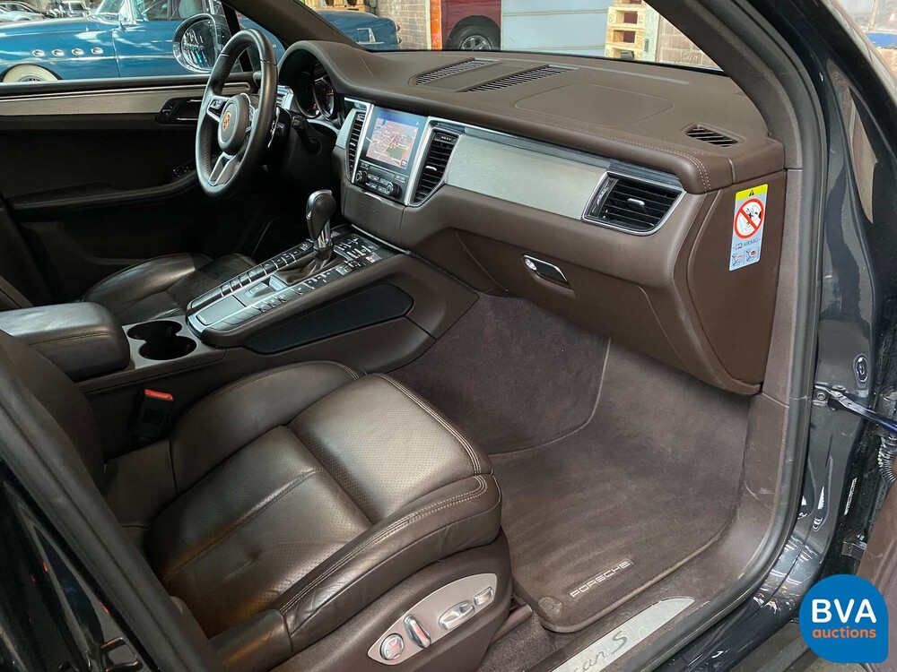 Porsche Macan S 3.0 V6 Diesel FACELIFT 258pk 2016, N-175-HG