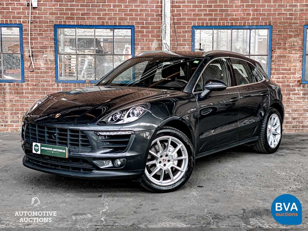 Porsche Macan S 3.0 V6 Diesel FACELIFT 258pk 2016, N-175-HG