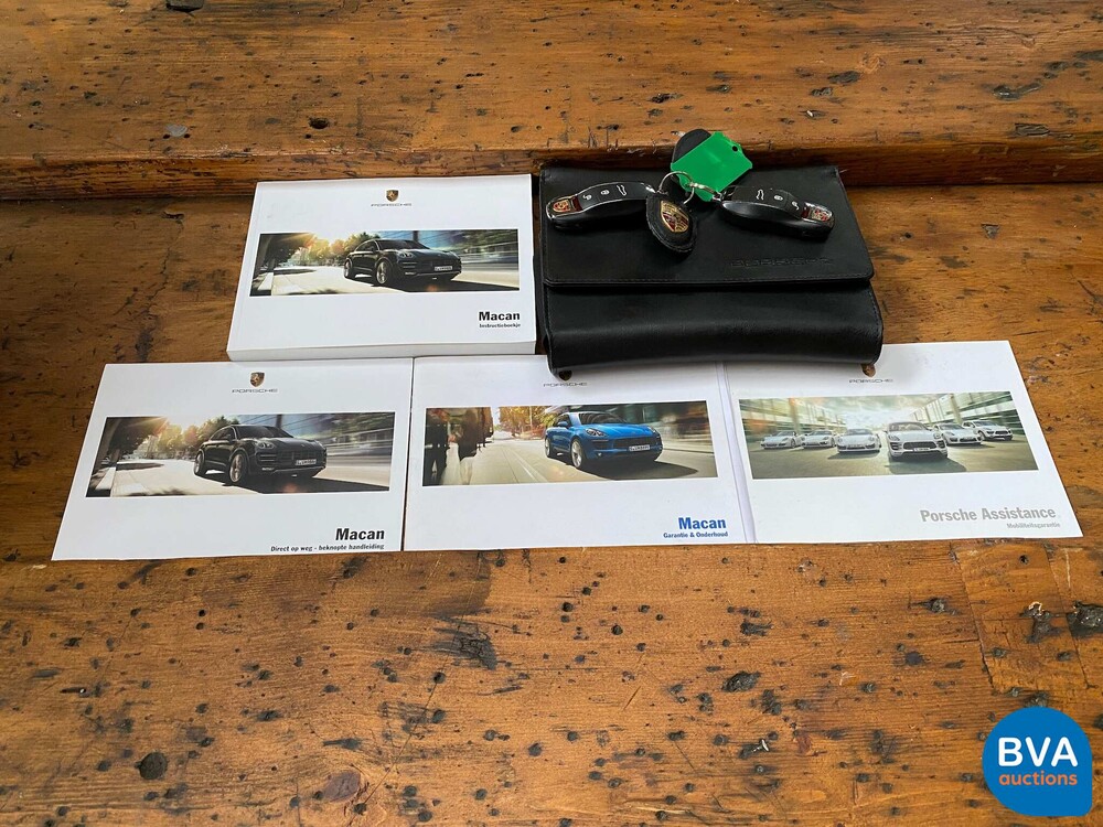 Porsche Macan S 3.0 V6 Diesel FACELIFT 258pk 2016, N-175-HG