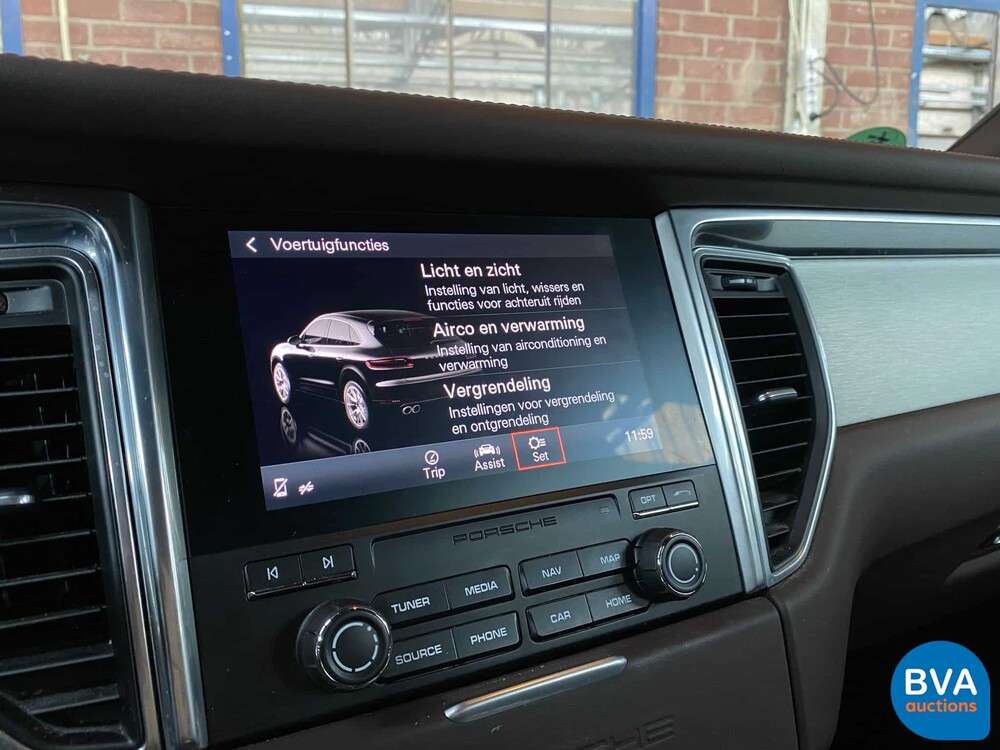 Porsche Macan S 3.0 V6 Diesel FACELIFT 258pk 2016, N-175-HG