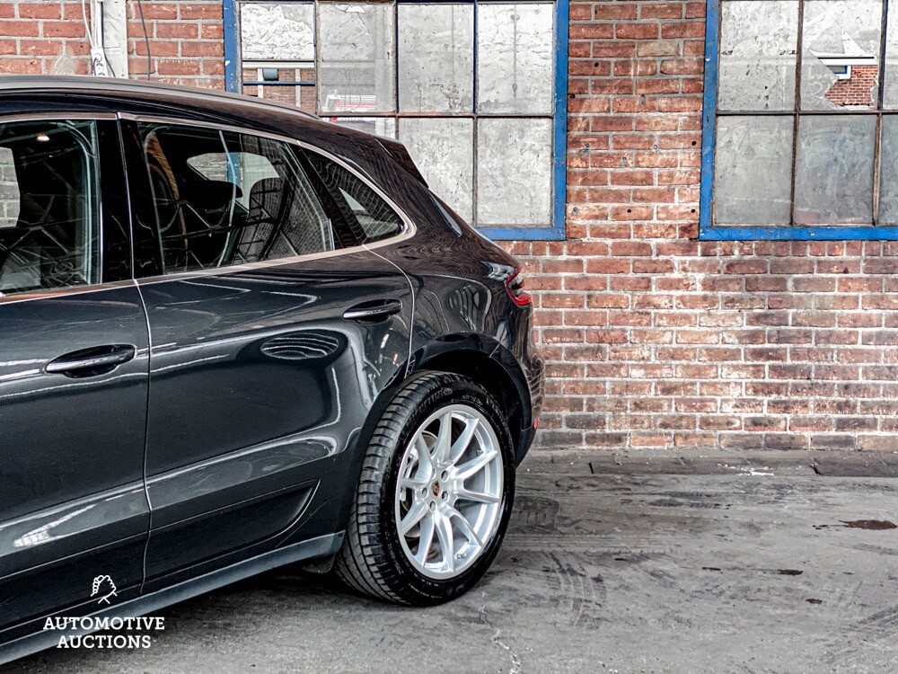 Porsche Macan S 3.0 V6 Diesel FACELIFT 258pk 2016, N-175-HG