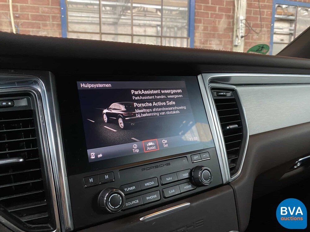 Porsche Macan S 3.0 V6 Diesel FACELIFT 258pk 2016, N-175-HG