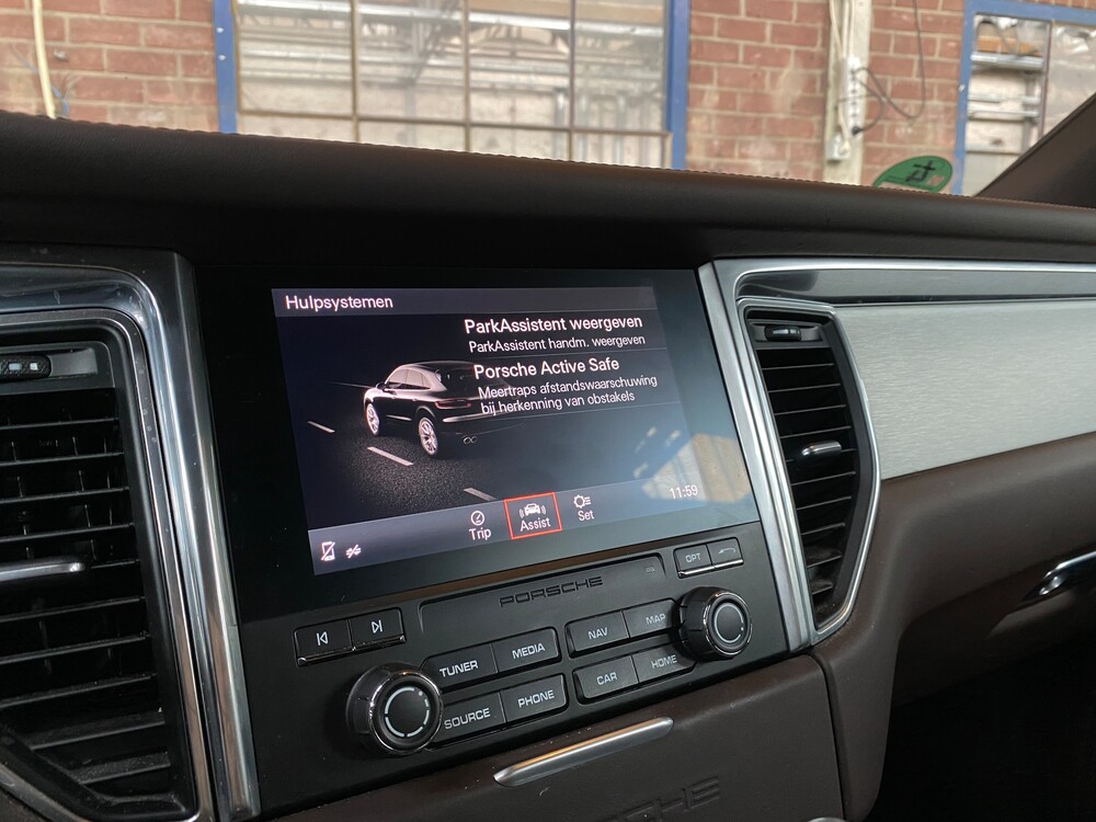 Porsche Macan S 3.0 V6 Diesel FACELIFT 258pk 2016, N-175-HG