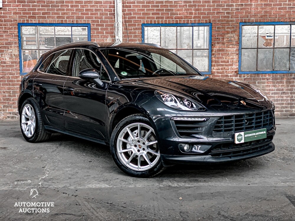 Porsche Macan S 3.0 V6 Diesel FACELIFT 258pk 2016, N-175-HG