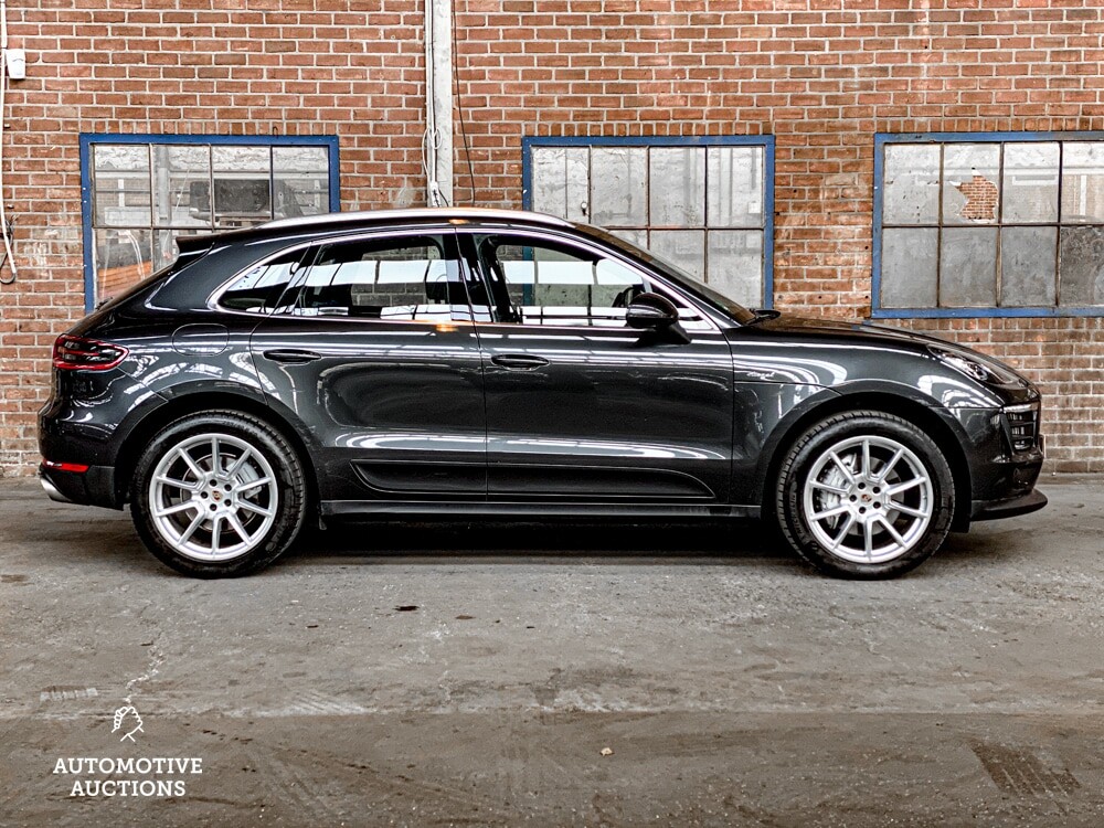 Porsche Macan S 3.0 V6 Diesel FACELIFT 258pk 2016, N-175-HG