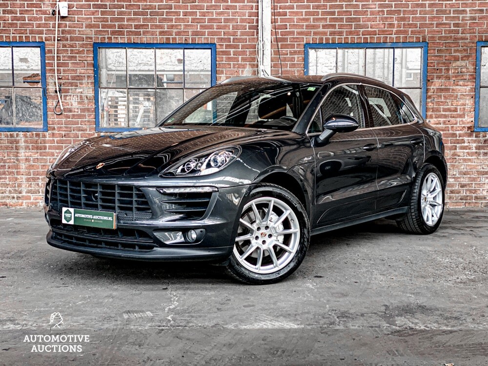 Porsche Macan S 3.0 V6 Diesel FACELIFT 258pk 2016, N-175-HG