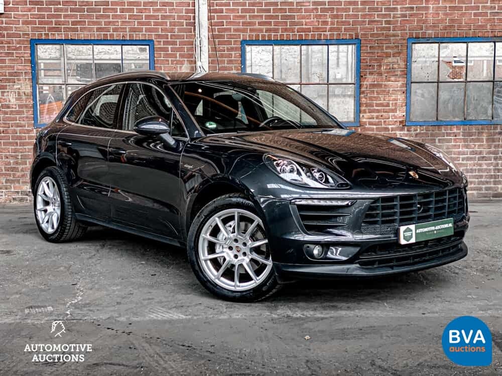 Porsche Macan S 3.0 V6 Diesel FACELIFT 258pk 2016, N-175-HG