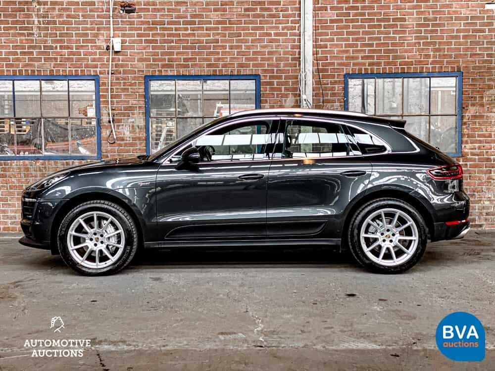 Porsche Macan S 3.0 V6 Diesel FACELIFT 258pk 2016, N-175-HG