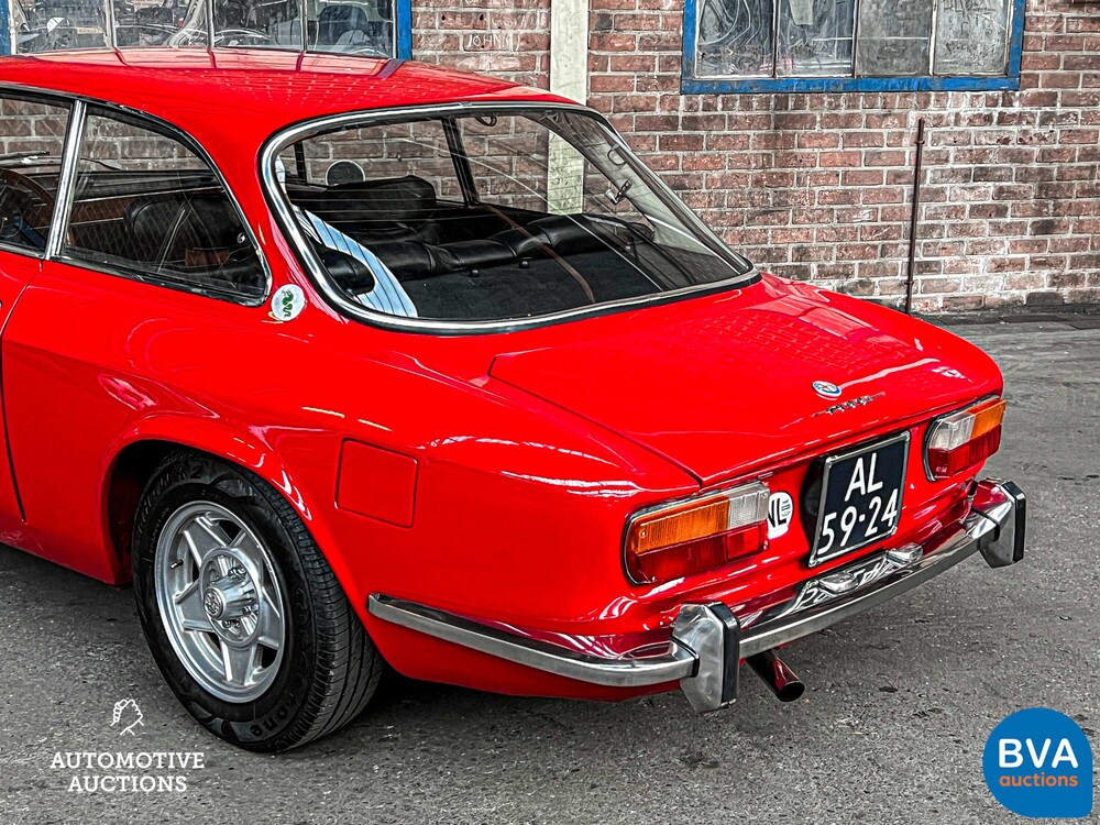 Alfa Romeo GTV 2000 Geschwindigkeit 2.0 150 PS 1971, AL-59-24.