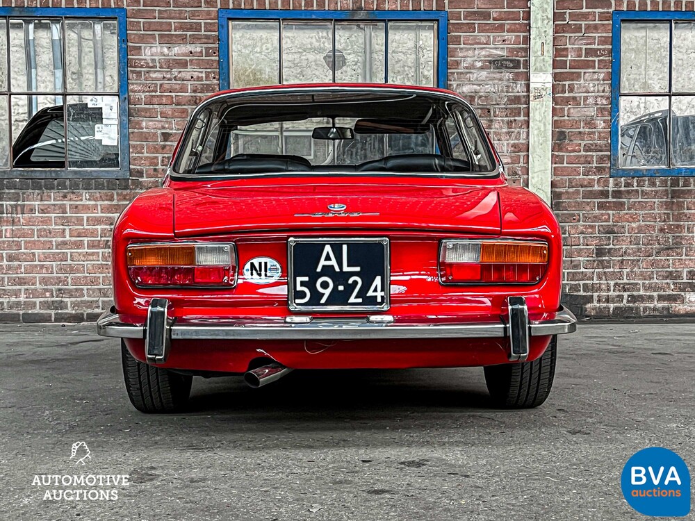 Alfa Romeo GTV 2000 Geschwindigkeit 2.0 150 PS 1971, AL-59-24.