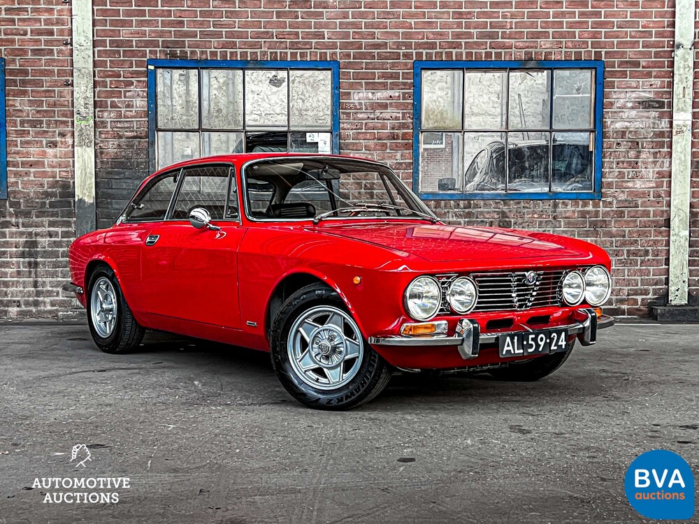 Alfa Romeo GTV 2000 Geschwindigkeit 2.0 150 PS 1971, AL-59-24.