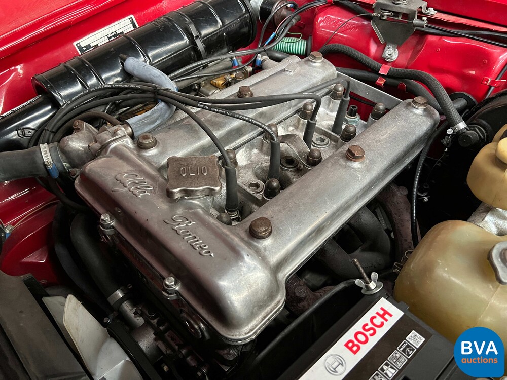Alfa Romeo GTV 2000 Geschwindigkeit 2.0 150 PS 1971, AL-59-24.