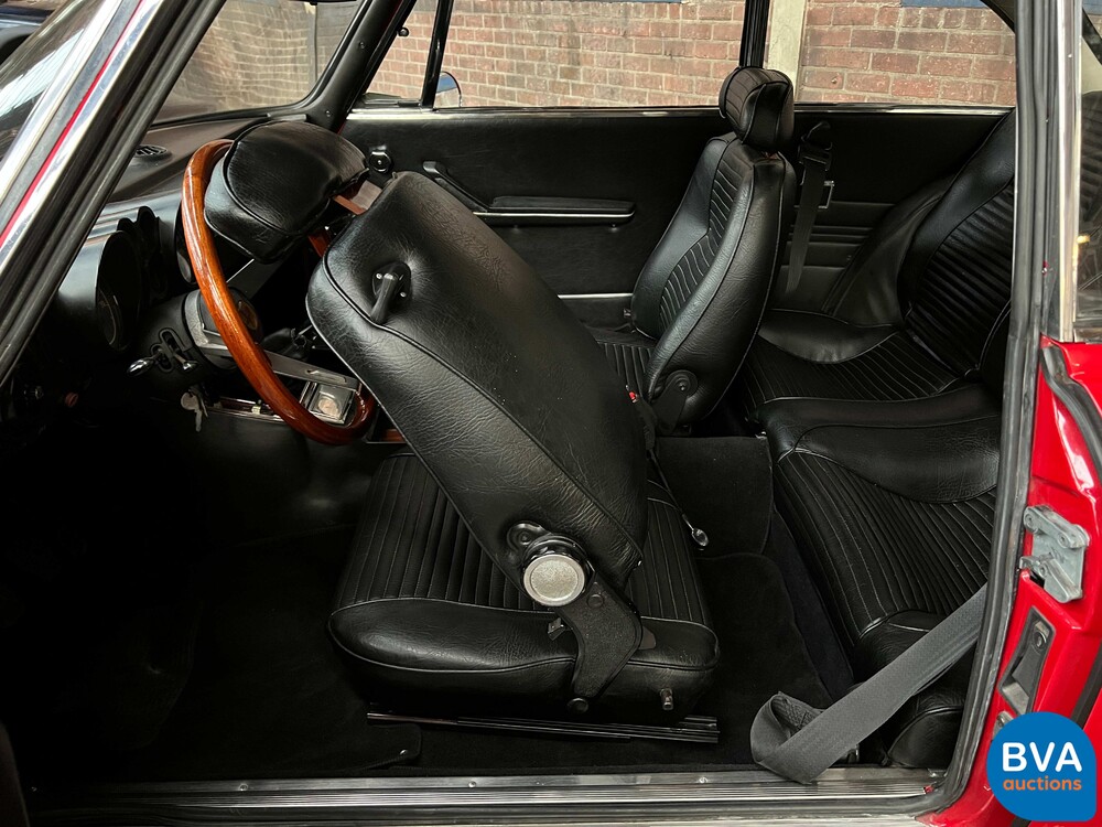 Alfa Romeo GTV 2000 Geschwindigkeit 2.0 150 PS 1971, AL-59-24.