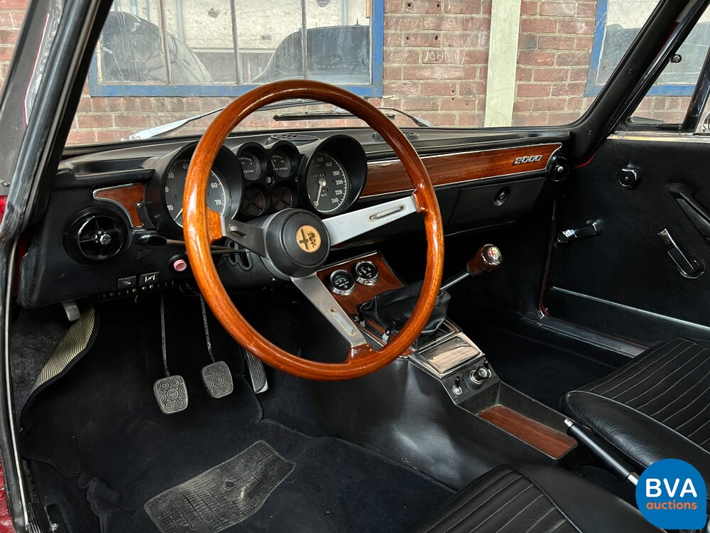 Alfa Romeo GTV 2000 Geschwindigkeit 2.0 150 PS 1971, AL-59-24.