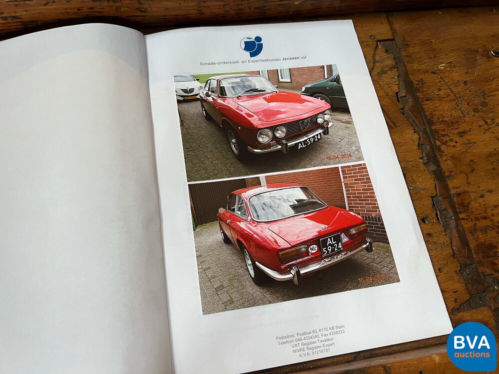 Alfa Romeo GTV 2000 Geschwindigkeit 2.0 150 PS 1971, AL-59-24.
