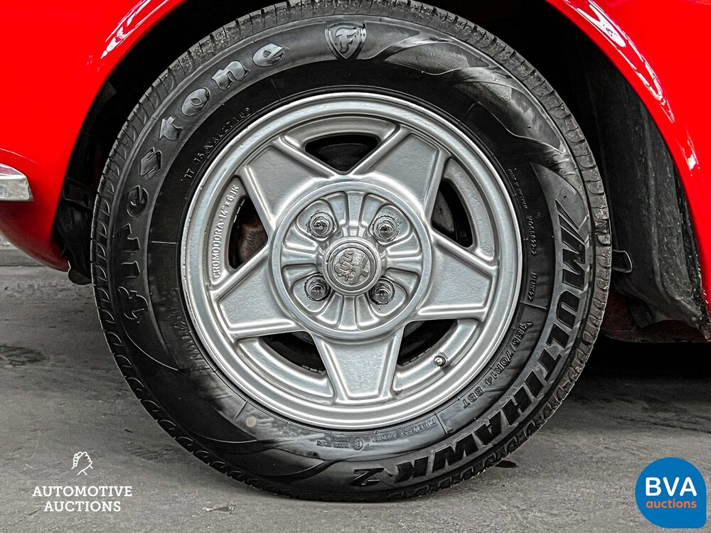 Alfa Romeo GTV 2000 Geschwindigkeit 2.0 150 PS 1971, AL-59-24.