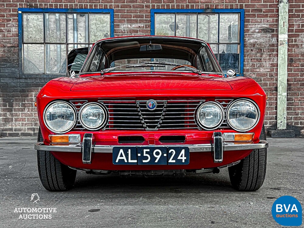 Alfa Romeo GTV 2000 Geschwindigkeit 2.0 150 PS 1971, AL-59-24.
