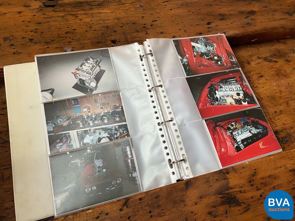 Alfa Romeo GTV 2000 Geschwindigkeit 2.0 150 PS 1971, AL-59-24.