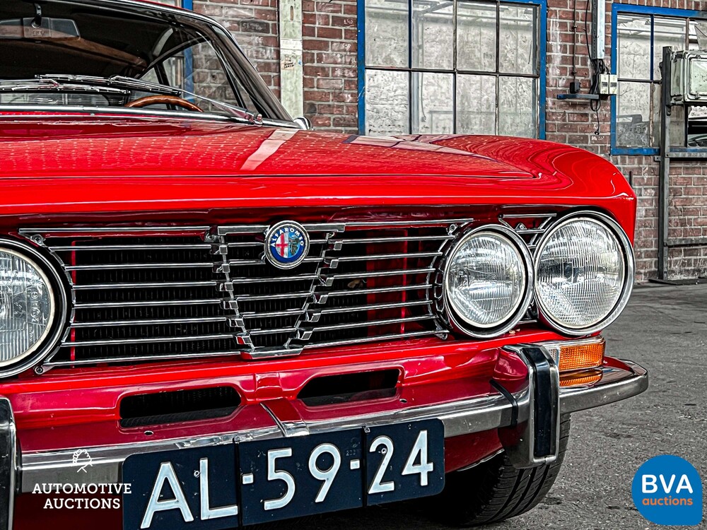 Alfa Romeo GTV 2000 Geschwindigkeit 2.0 150 PS 1971, AL-59-24.