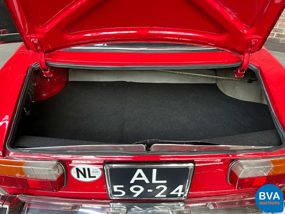 Alfa Romeo GTV 2000 Geschwindigkeit 2.0 150 PS 1971, AL-59-24.