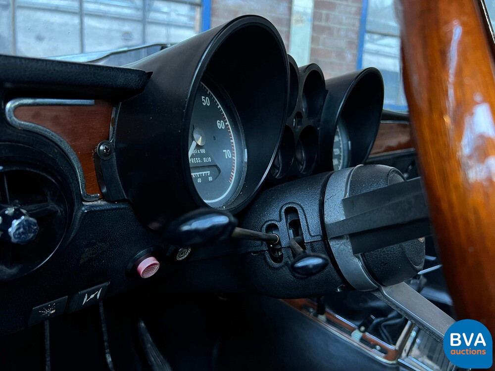 Alfa Romeo GTV 2000 Geschwindigkeit 2.0 150 PS 1971, AL-59-24.