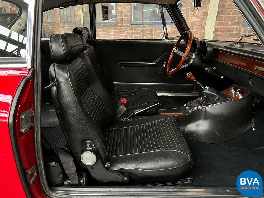 Alfa Romeo GTV 2000 Geschwindigkeit 2.0 150 PS 1971, AL-59-24.