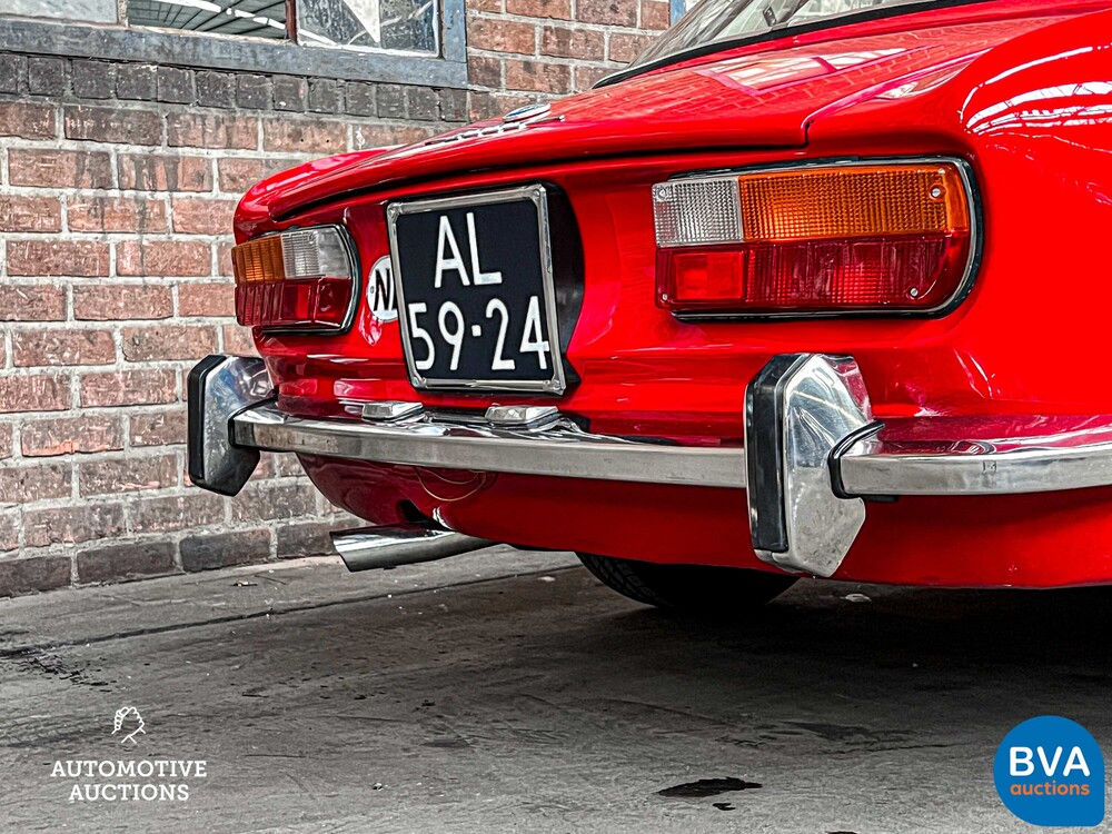 Alfa Romeo GTV 2000 Geschwindigkeit 2.0 150 PS 1971, AL-59-24.