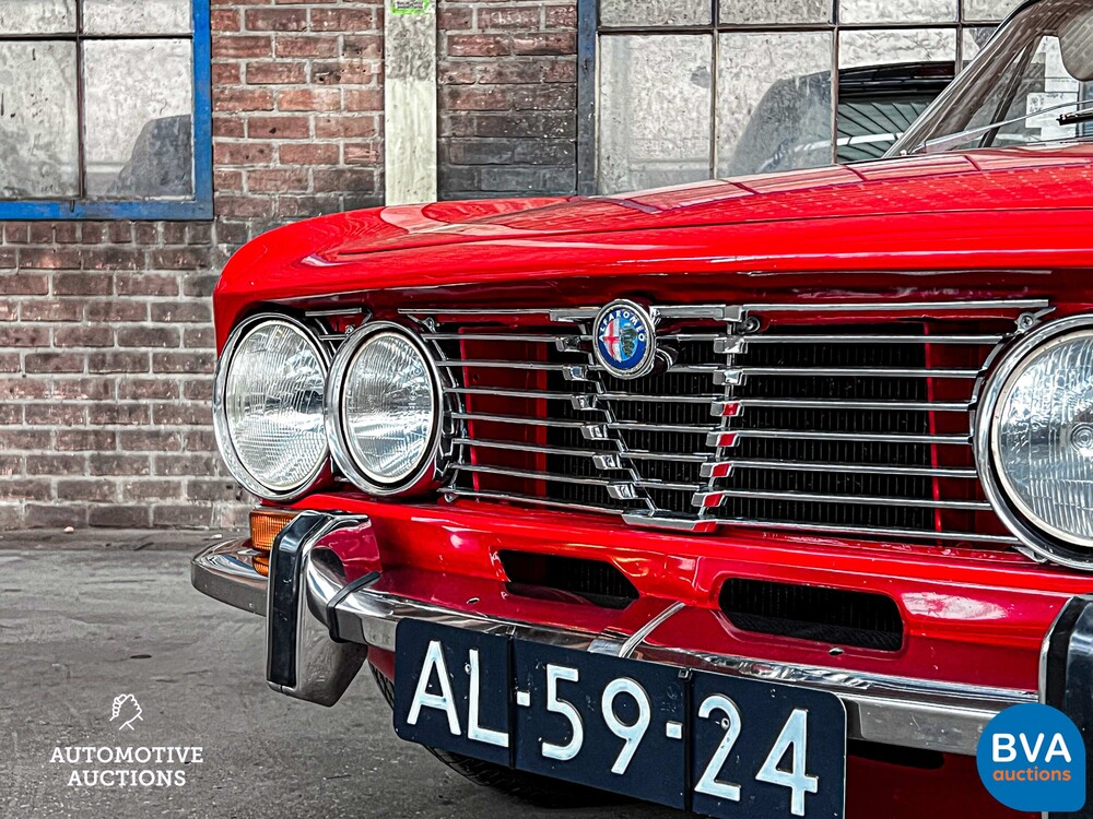 Alfa Romeo GTV 2000 Geschwindigkeit 2.0 150 PS 1971, AL-59-24.