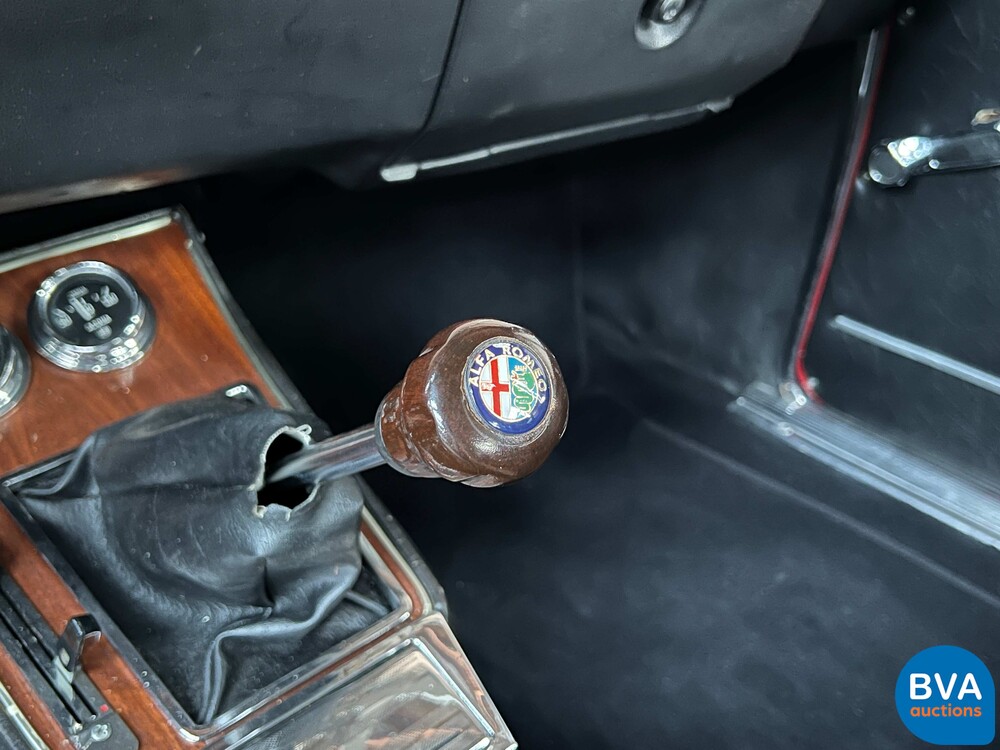 Alfa Romeo GTV 2000 Geschwindigkeit 2.0 150 PS 1971, AL-59-24.