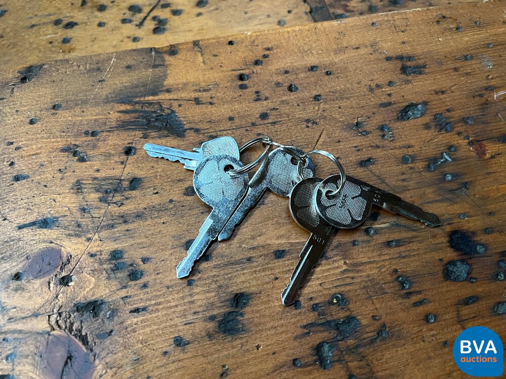 Alfa Romeo GTV 2000 Geschwindigkeit 2.0 150 PS 1971, AL-59-24.