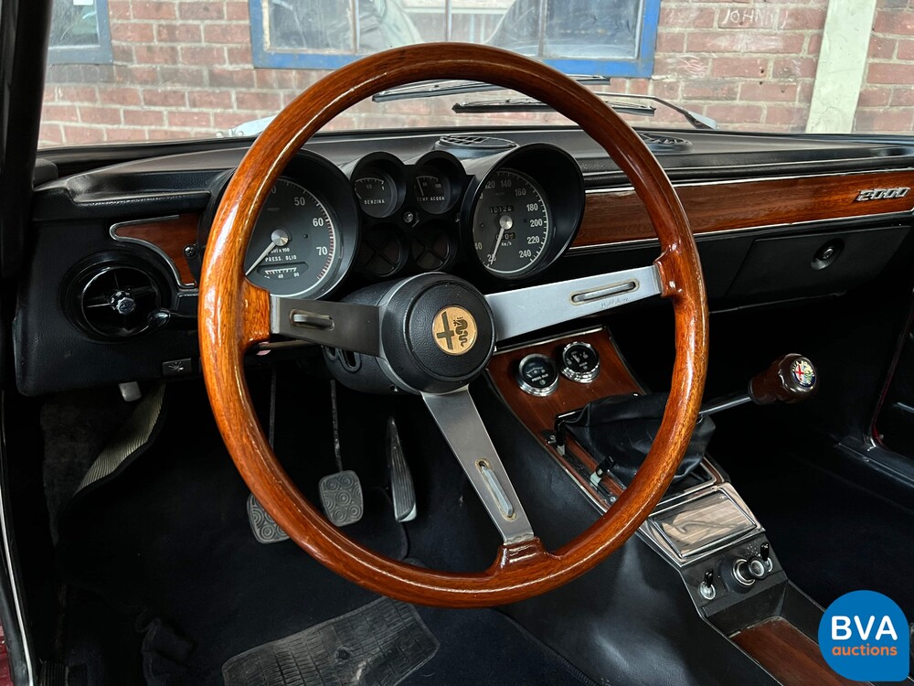Alfa Romeo GTV 2000 Geschwindigkeit 2.0 150 PS 1971, AL-59-24.