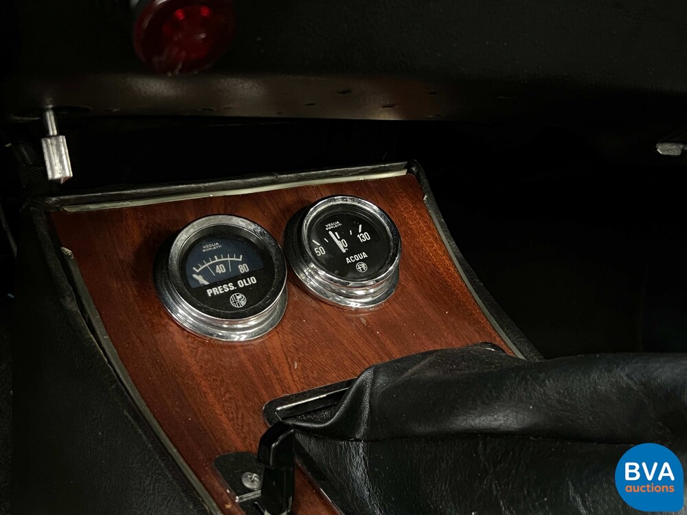 Alfa Romeo GTV 2000 Geschwindigkeit 2.0 150 PS 1971, AL-59-24.