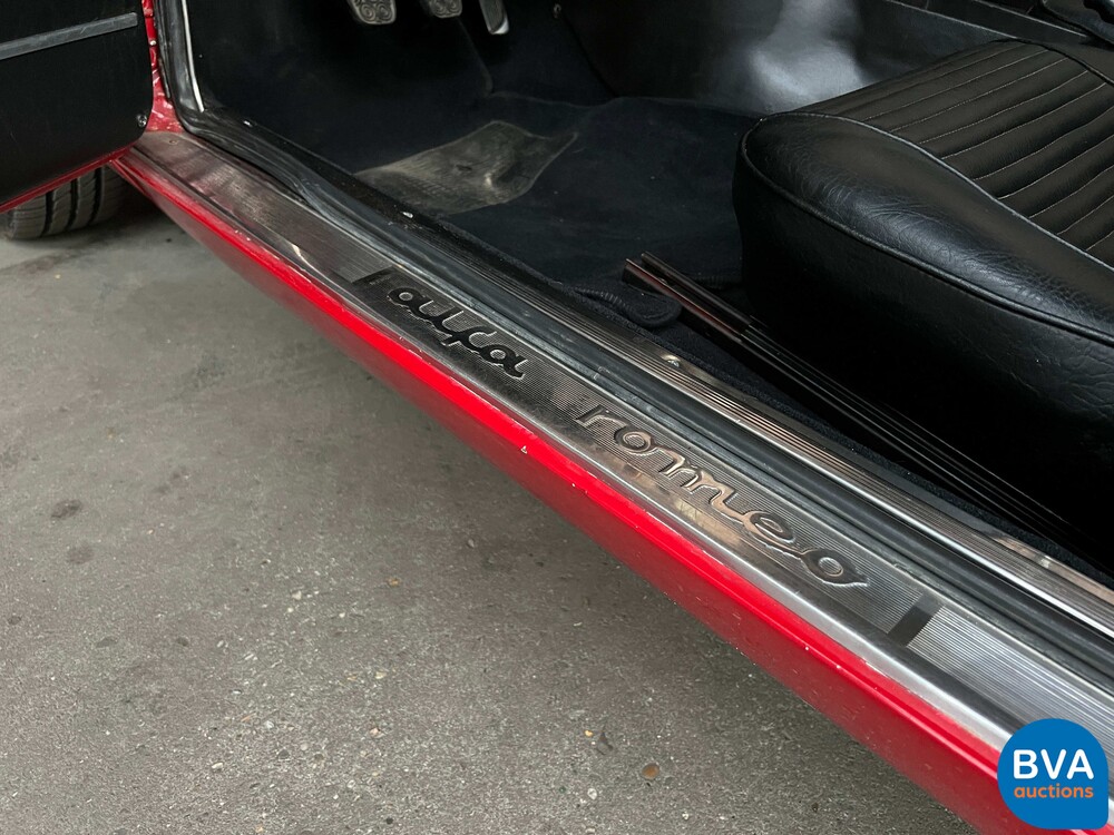 Alfa Romeo GTV 2000 Geschwindigkeit 2.0 150 PS 1971, AL-59-24.