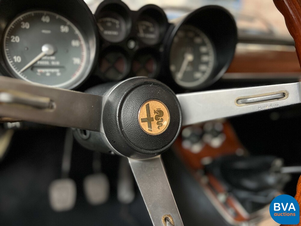 Alfa Romeo GTV 2000 Geschwindigkeit 2.0 150 PS 1971, AL-59-24.