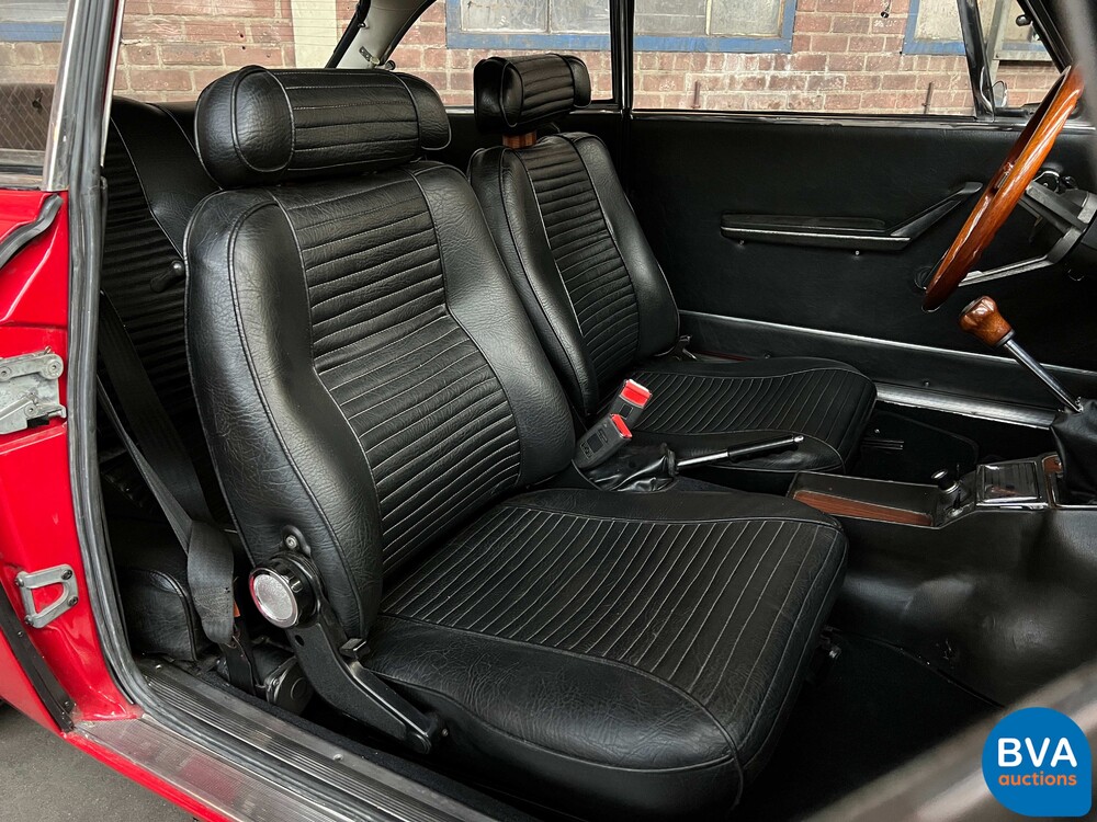 Alfa Romeo GTV 2000 Geschwindigkeit 2.0 150 PS 1971, AL-59-24.
