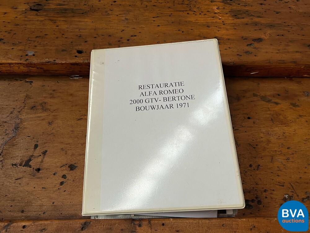 Alfa Romeo GTV 2000 Geschwindigkeit 2.0 150 PS 1971, AL-59-24.