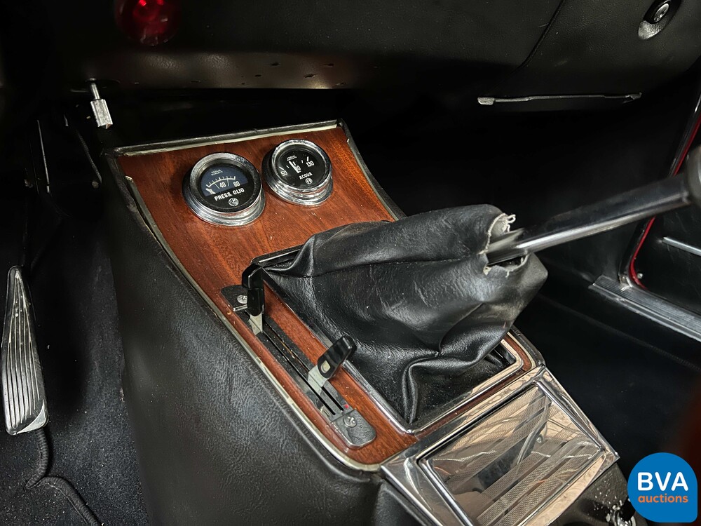 Alfa Romeo GTV 2000 Geschwindigkeit 2.0 150 PS 1971, AL-59-24.