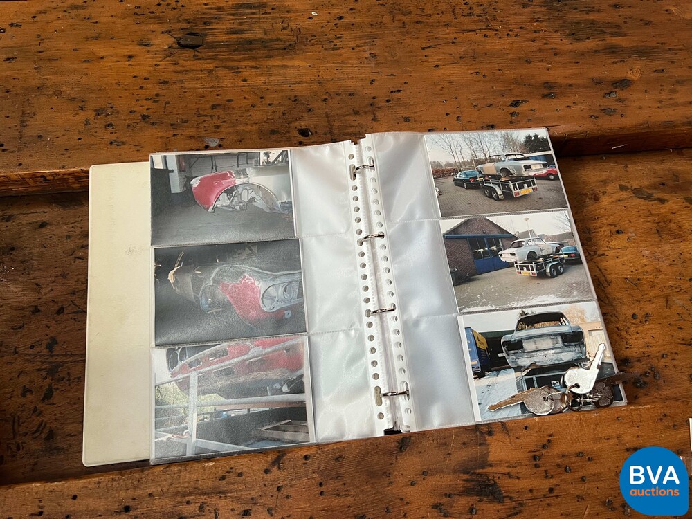 Alfa Romeo GTV 2000 Geschwindigkeit 2.0 150 PS 1971, AL-59-24.