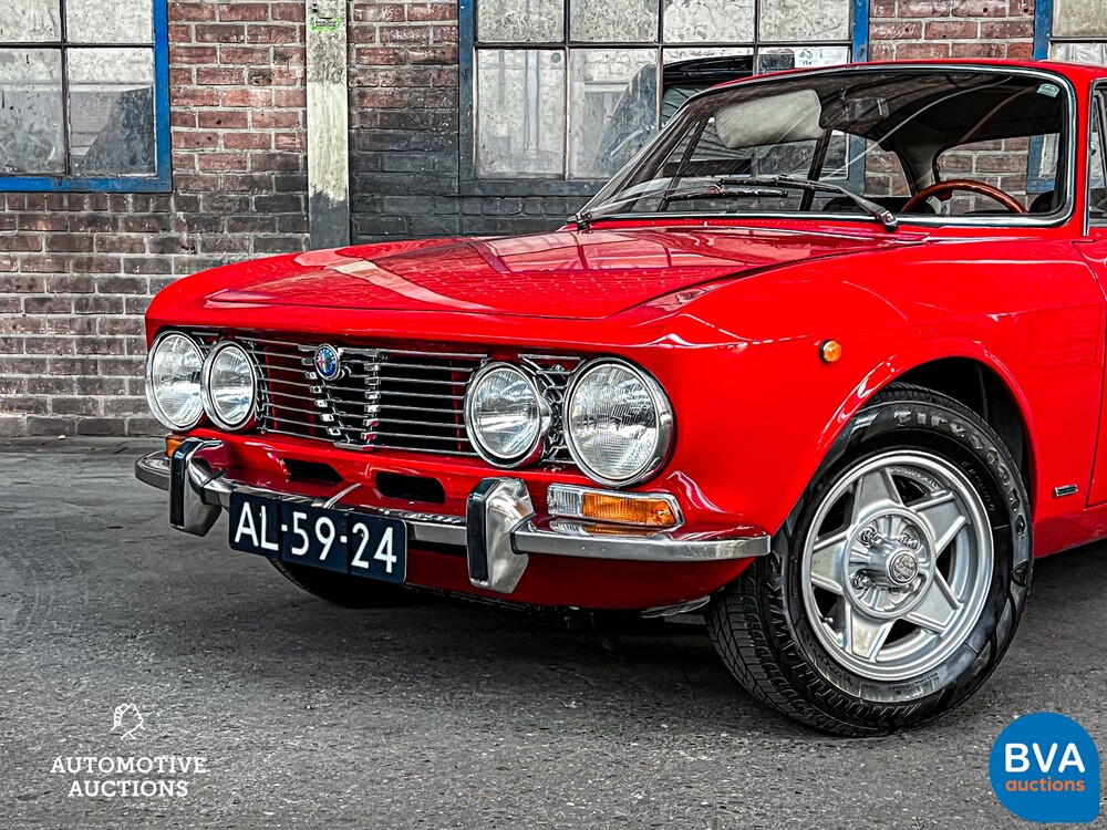 Alfa Romeo GTV 2000 Geschwindigkeit 2.0 150 PS 1971, AL-59-24.