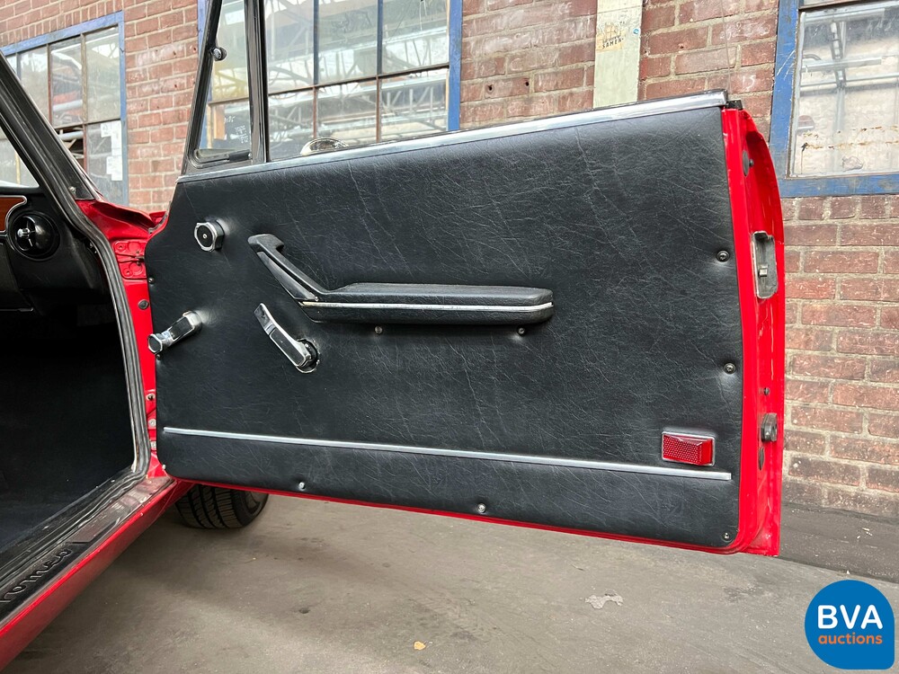 Alfa Romeo GTV 2000 Geschwindigkeit 2.0 150 PS 1971, AL-59-24.