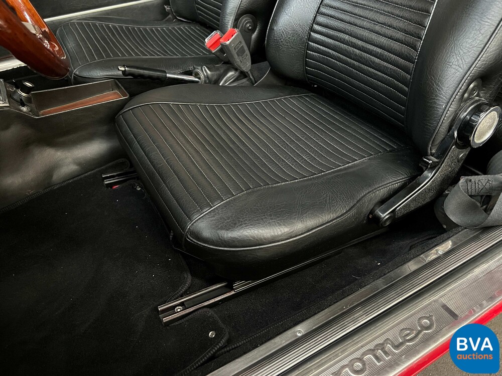 Alfa Romeo GTV 2000 Geschwindigkeit 2.0 150 PS 1971, AL-59-24.